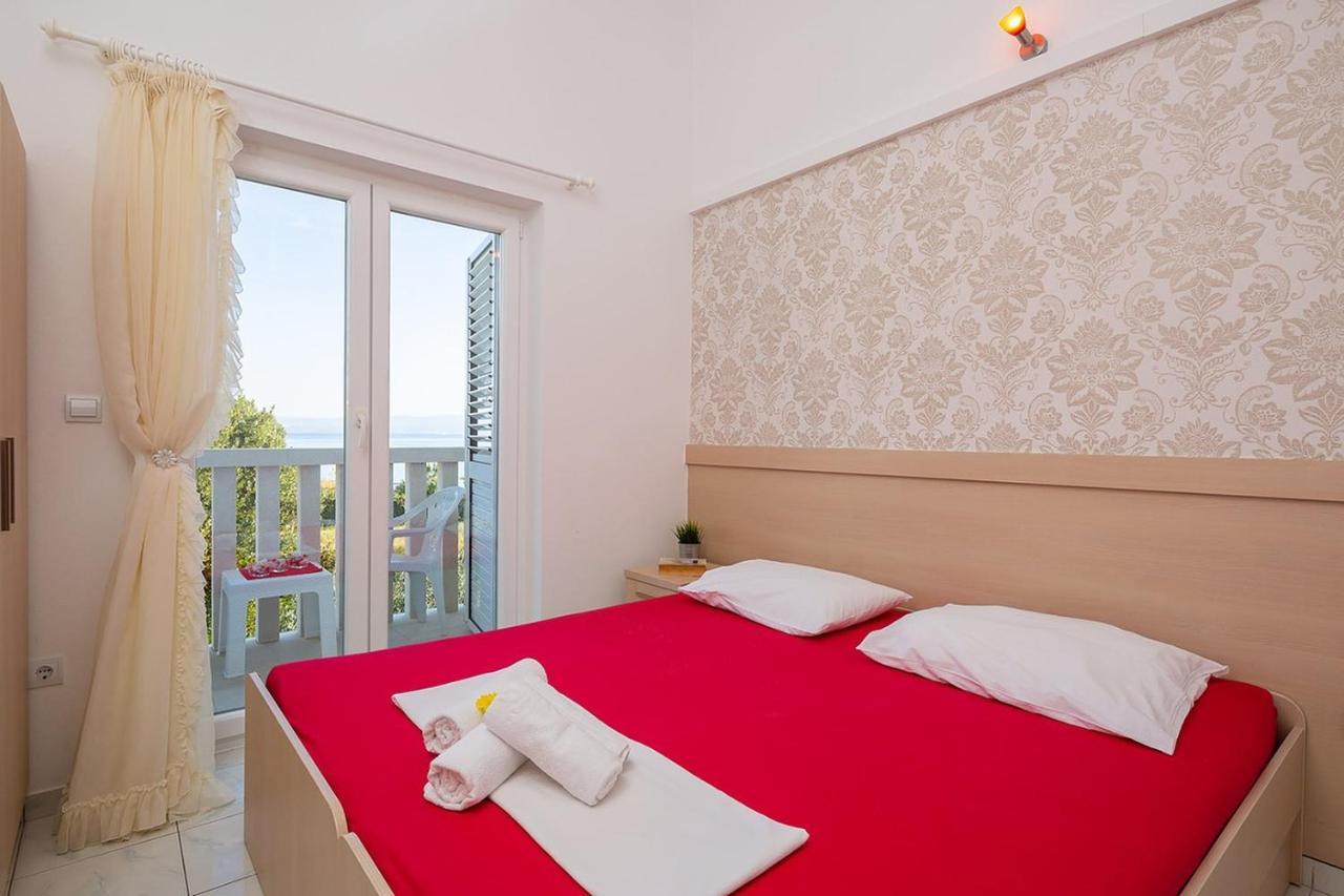 Apartmani Kastelancic Podstrana Exterior photo